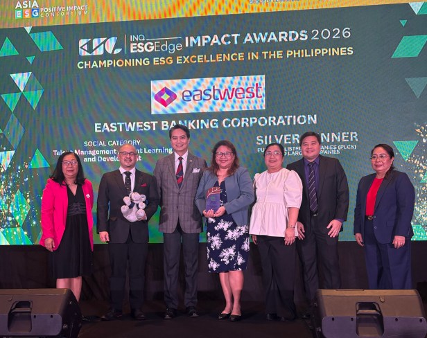 EastWest earns first sustainability award for people-centered social&nbsp;impact