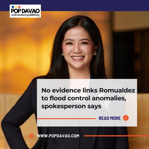 No evidence links Romualdez to flood control anomalies, spokesperson&nbsp;says