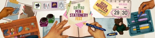 Davao Pen and Stationery Fest 2026 Brings the Region’s Stationery, Journaling, and Creative Community&nbsp;Together
