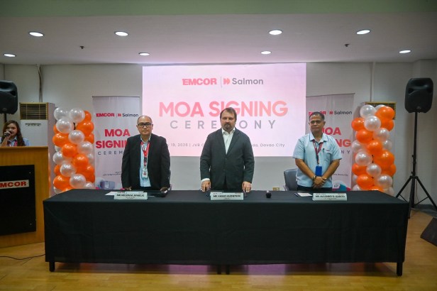 Salmon strengthens partnership with EMCOR, expands access to financing across Visayas and&nbsp;Mindanao