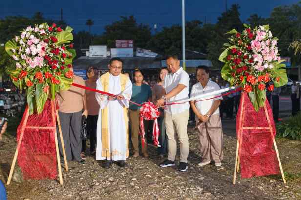 Mayor Kaka Bulaong officially opens 45th San Pedro Claver Parish Fiesta in&nbsp;Tarragona