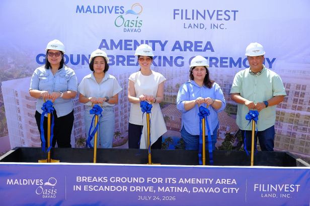 Filinvest Land Unveils New Amenities at Maldives&nbsp;Oasis