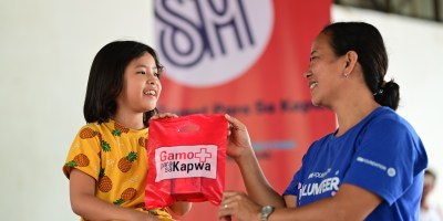 SM Foundation's health and wellness programs continue to bring basic healthcare services directly to communities nationwide.