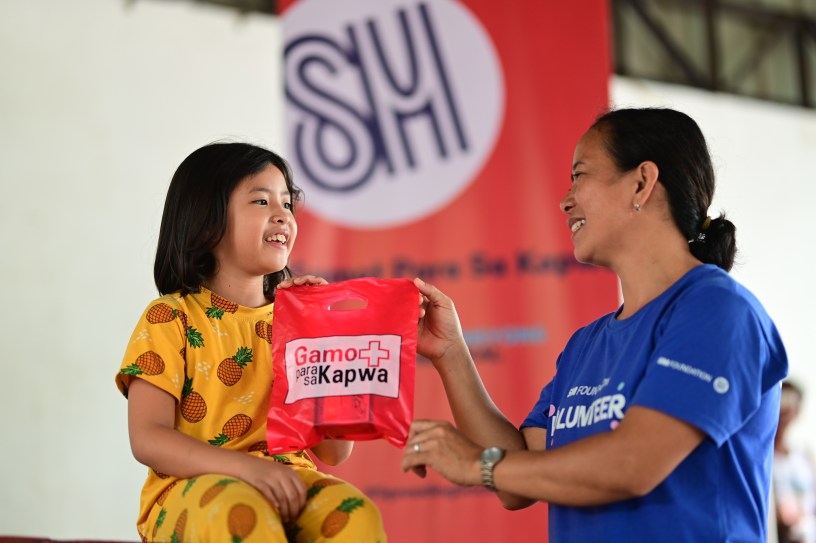 SM Foundation's health and wellness programs continue to bring basic healthcare services directly to communities nationwide.
