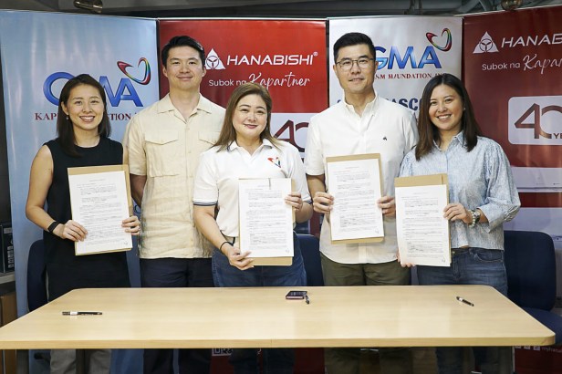 Hanabishi Marks 40th Year With Strengthened Commitment to Community Service, Partners With GMA Kapuso Foundation&nbsp;Anew
