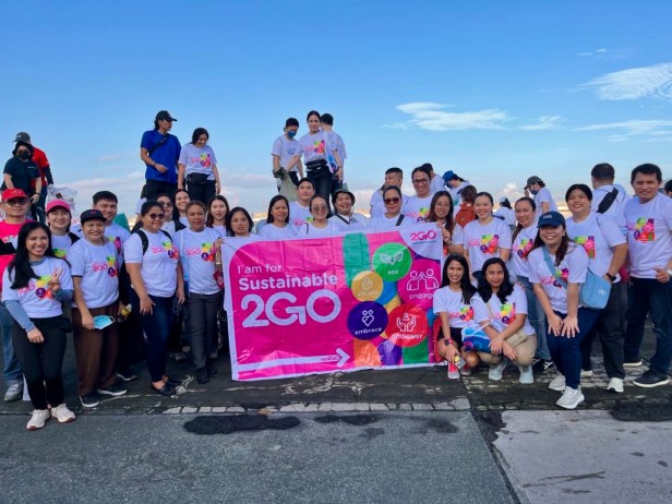 2GO Mobilizes Volunteers, Supports Nationwide Coastal Cleanup with Logistics and&nbsp;Supplies