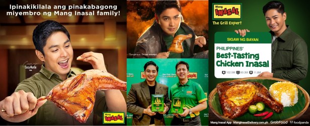 Coco Martin marks 10 years with Mang Inasal, headlines October 25 Ihaw&nbsp;Fest