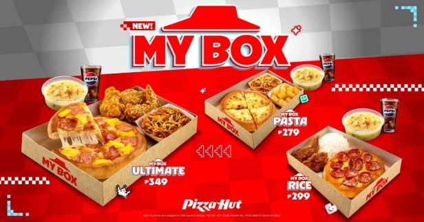 MyBox is the absolute peak of your Pizza Hut solo&nbsp;cravings!