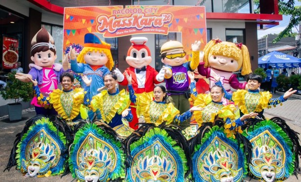 Jollibee spreads joy at MassKara Festival&nbsp;2026