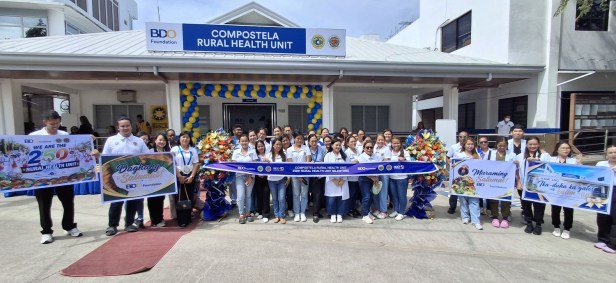 Healthcare milestone reached: BDO Foundation rehabilitates 250th rural health&nbsp;unit