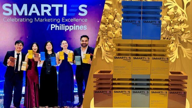 Jollibee named Advertiser of the Year at SMARTIES&nbsp;2026