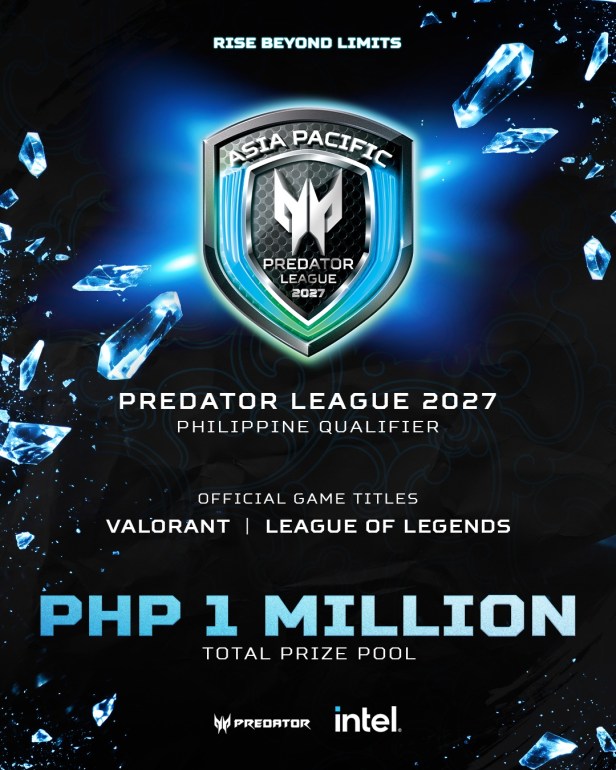 Acer announces Predator League 2027 Philippine Qualifier with Php 1M prize&nbsp;pool